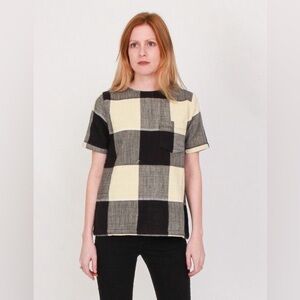 • Ace & Jig • Pocket Tee in Domino